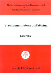 Statsimmunitetens omfattning