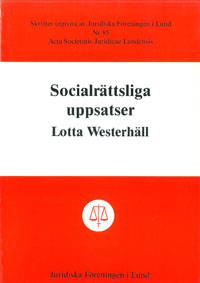 Socialrättsliga uppsatser