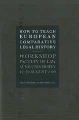 How to Teach European Comparative Legal History