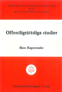 Offentligrättsliga studier