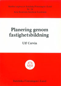 Planering genom fastighetsbildning